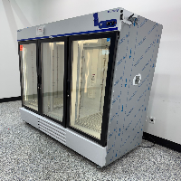 Fisherbrand Isotemp Triple Door Refrigerator image 1